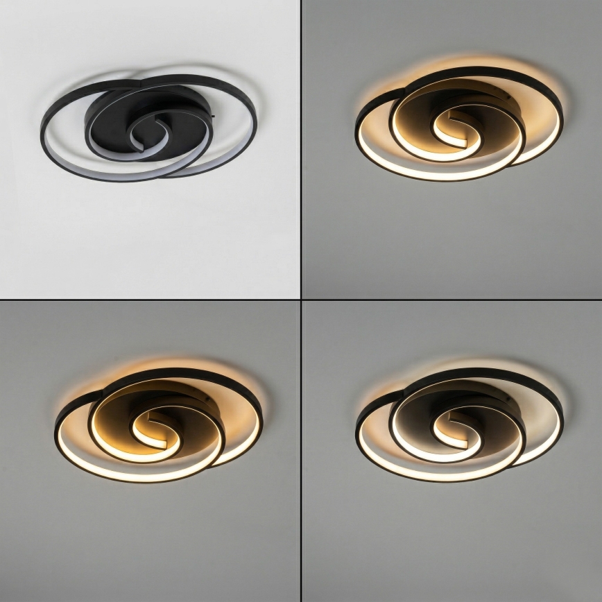 Brilagi - VELO Dimmable LED Ceiling Light LED/70W/230V 3000-6500K 38x47,8 cm + remote control