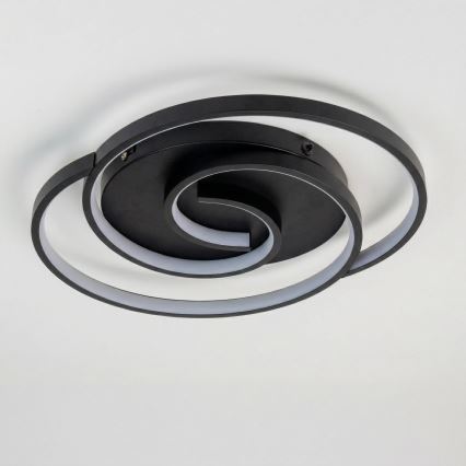 Brilagi - VELO Dimmable LED Ceiling Light LED/70W/230V 3000-6500K 38x47,8 cm + remote control