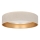 Brilagi - Dimmable LED Ceiling Light VELVET SMART VARI LED/24W/230V 3000-6500K diam. 45 cm cream/gold + remote control