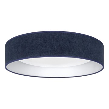 Brilagi - Dimmable LED ceiling light VELVET SMART VARI LED/24W/230V 3000-6500K Ø 45 cm blue + remote control