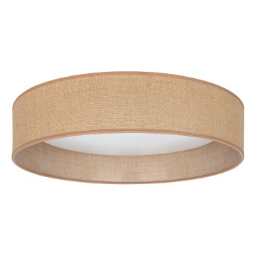 BRILAGI - Dimmable LED Ceiling Light VELVET SMART VARI LED/36W/230V 3000-6500K Ø 55 cm Beige + Remote Control