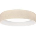 Brilagi - Dimmable LED Ceiling Light VELVET SMARTIX LED/36W/230V 3000-6000K dia. 55 cm cream Wi-Fi Tuya Beacon + remote control