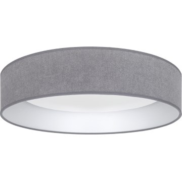 Brilagi - Dimmable LED ceiling light VELVET SMARTIX STARS LED/24W/230V 3000-6000K Ø 45 cm grey Wi-Fi Tuya Beacon + remote control