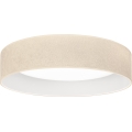 Brilagi - Dimmable LED Ceiling Light VELVET SMARTIX STARS LED/36W/230V 3000-6000K Ø 55 cm cream Wi-Fi Tuya Beacon + remote control