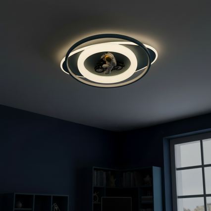 Brilagi - LED Dimmable Children's Ceiling Light ASTRO LED/68W/230V 3000-6000K + Remote Control