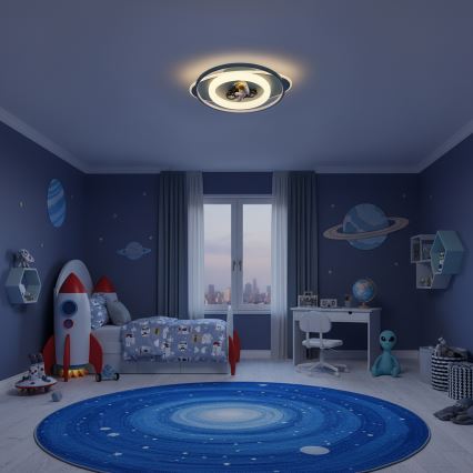 Brilagi - LED Dimmable Children's Ceiling Light ASTRO LED/68W/230V 3000-6000K + Remote Control