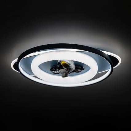 Brilagi - LED Dimmable Children's Ceiling Light ASTRO LED/68W/230V 3000-6000K + Remote Control