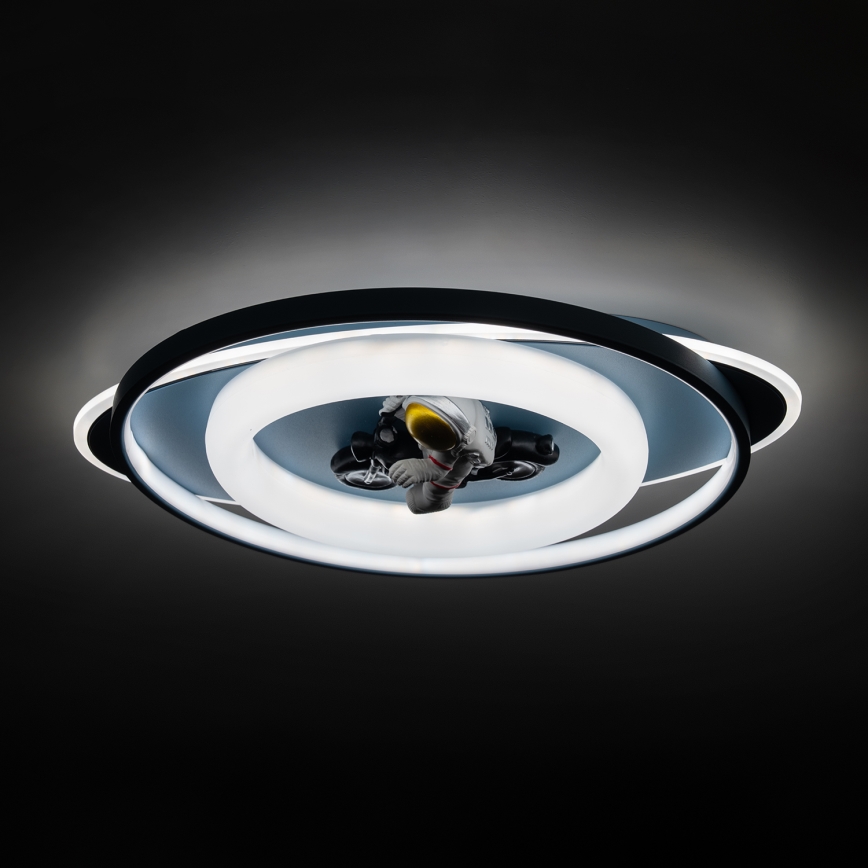 Brilagi - LED Dimmable Children's Ceiling Light ASTRO LED/68W/230V 3000-6000K + Remote Control
