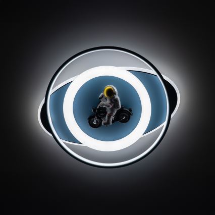 Brilagi - LED Dimmable Children's Ceiling Light ASTRO LED/68W/230V 3000-6000K + Remote Control