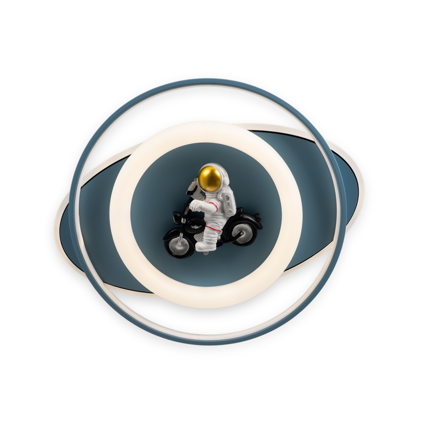 Brilagi - LED Dimmable Children's Ceiling Light ASTRO LED/68W/230V 3000-6000K + Remote Control