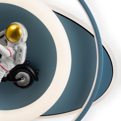 Brilagi - LED Dimmable Children's Ceiling Light ASTRO LED/68W/230V 3000-6000K + Remote Control