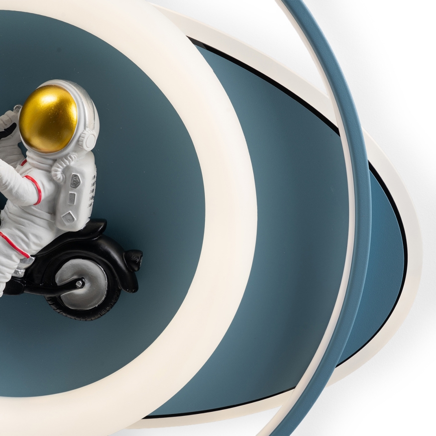 Brilagi - LED Dimmable Children's Ceiling Light ASTRO LED/68W/230V 3000-6000K + Remote Control