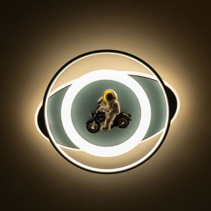 Brilagi - LED Dimmable Children's Ceiling Light ASTRO LED/68W/230V 3000-6000K + Remote Control