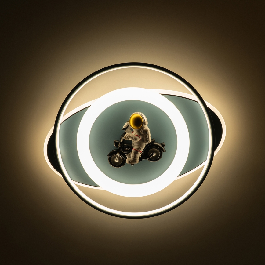 Brilagi - LED Dimmable Children's Ceiling Light ASTRO LED/68W/230V 3000-6000K + Remote Control