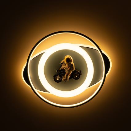 Brilagi - LED Dimmable Children's Ceiling Light ASTRO LED/68W/230V 3000-6000K + Remote Control