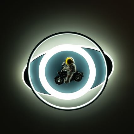 Brilagi - LED Dimmable Children's Ceiling Light ASTRO LED/68W/230V 3000-6000K + Remote Control