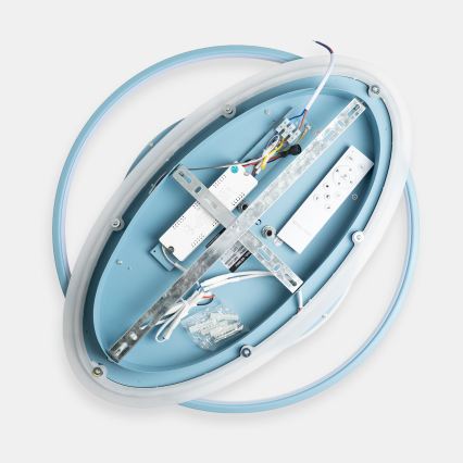 Brilagi - LED Dimmable Children's Ceiling Light ASTRO LED/68W/230V 3000-6000K + Remote Control