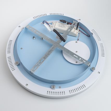 Brilagi - Dimmable LED Children's Ceiling Light LED/42W/230V 3000/5700K Astronaut