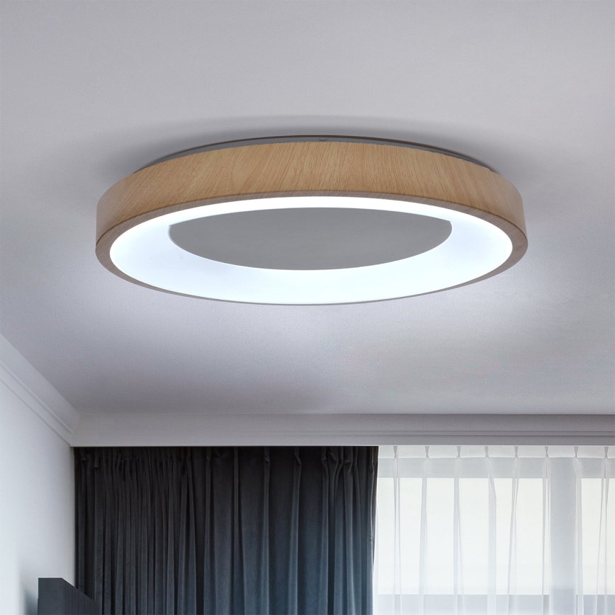 Brilagi - DORIA LED Dimmable Ceiling Light LED/60W/230V 3000-6500K Ø 60 cm + Remote Control