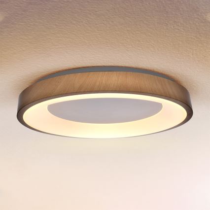 Brilagi - DORIA LED Dimmable Ceiling Light LED/60W/230V 3000-6500K Ø 60 cm + Remote Control