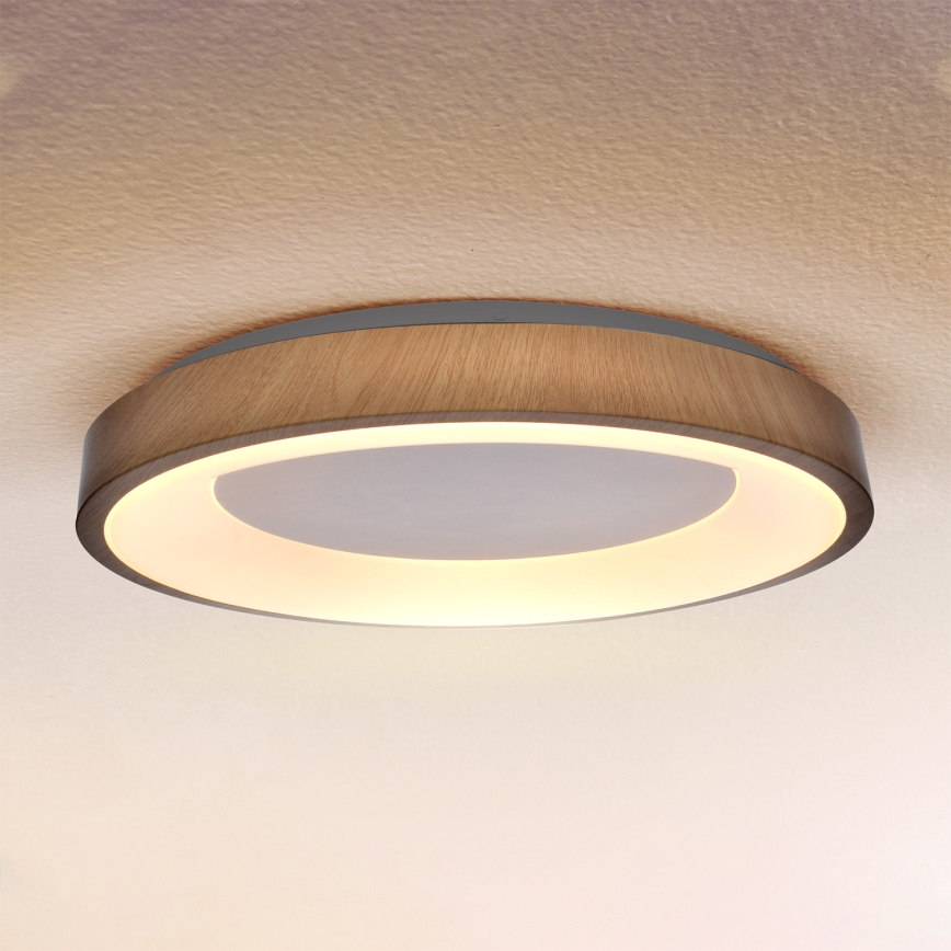 Brilagi - DORIA LED Dimmable Ceiling Light LED/60W/230V 3000-6500K Ø 60 cm + Remote Control