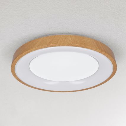 Brilagi - DORIA LED Dimmable Ceiling Light LED/60W/230V 3000-6500K Ø 60 cm + Remote Control