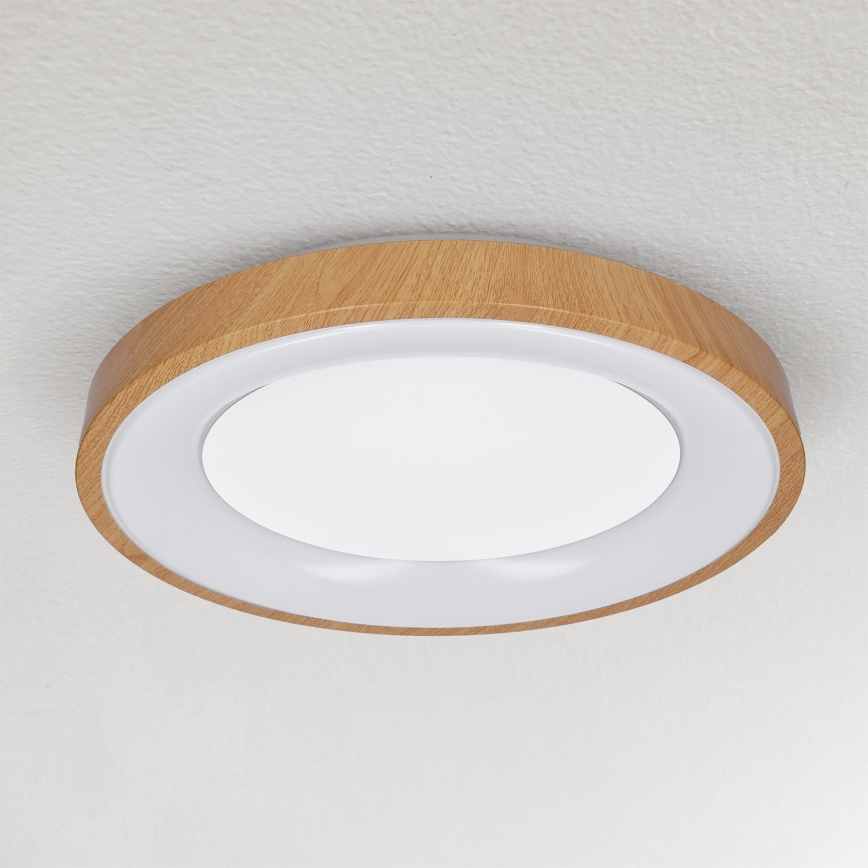 Brilagi - DORIA LED Dimmable Ceiling Light LED/60W/230V 3000-6500K Ø 60 cm + Remote Control