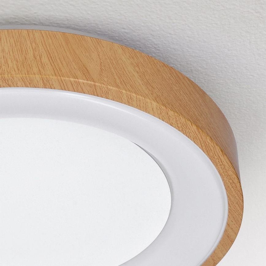 Brilagi - DORIA LED Dimmable Ceiling Light LED/60W/230V 3000-6500K Ø 60 cm + Remote Control