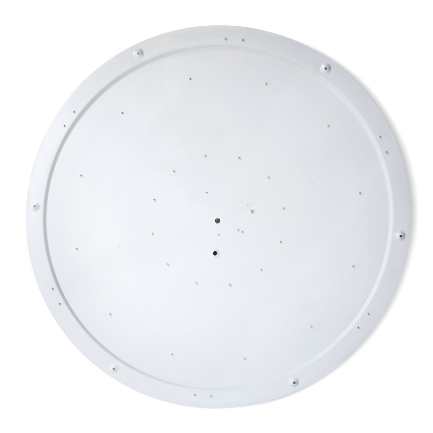 Brilagi - PILANA Dimmable LED Ceiling Light LED/72W/230V 3000-6500K Oak/Black Ø 80 cm + Remote Control