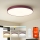 Brilagi - Dimmable LED Fixture POOL SMART LED/100W/230V Ø 80 cm 3000-6000K Wi-Fi Tuya + remote control Burgundy