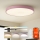 Brilagi - Dimmable LED Fixture POOL SMART LED/128W/230V dia. 100 cm 3000-6000K Wi-Fi Tuya + Remote Control Pink