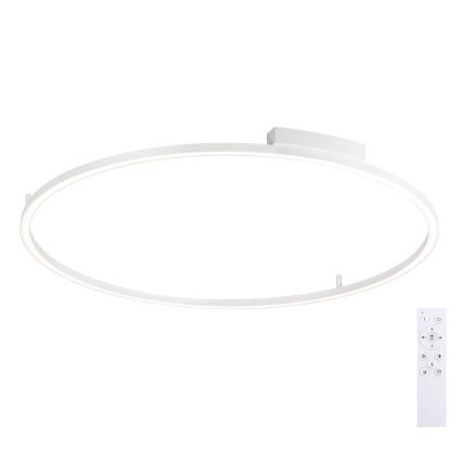 Brilagi - PORTOFINO Dimmable LED Ceiling Light LED/85W/230V 3000-6000K Ø 120 cm White + Remote Control