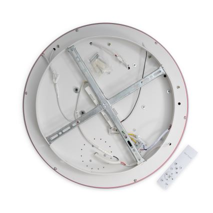 Brilagi - LED Dimmable Children's Ceiling Light UNICORN LED/68W/230V 3000-6000K Ø 49 cm + remote control