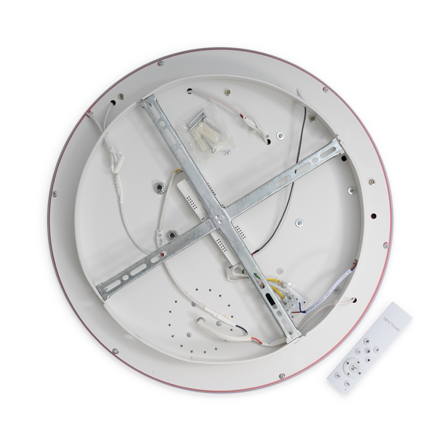 Brilagi - LED Dimmable Children's Ceiling Light UNICORN LED/68W/230V 3000-6000K Ø 49 cm + remote control