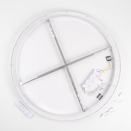 Brilagi - LED Dimmable Ceiling Light FALCON II LED/108W/230V 3000-6500K Ø 80 cm White + Remote Control