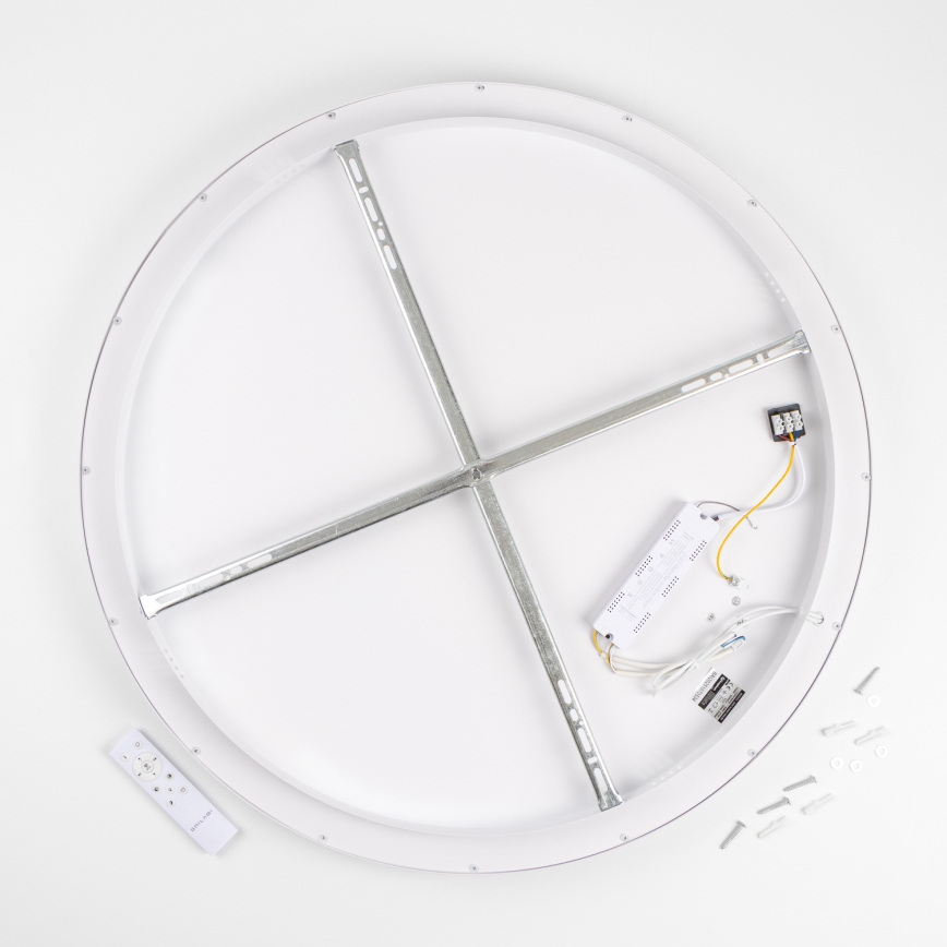 Brilagi - LED Dimmable Ceiling Light FALCON II LED/108W/230V 3000-6500K Ø 80 cm White + Remote Control