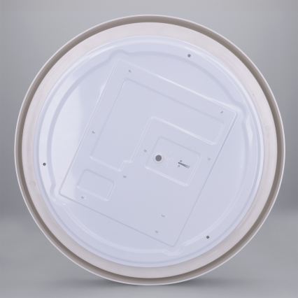 Brilagi - MATTEO LED Dimmable Ceiling Light LED/48W/230V 3000-6500K Ø41 cm Black + Remote Control