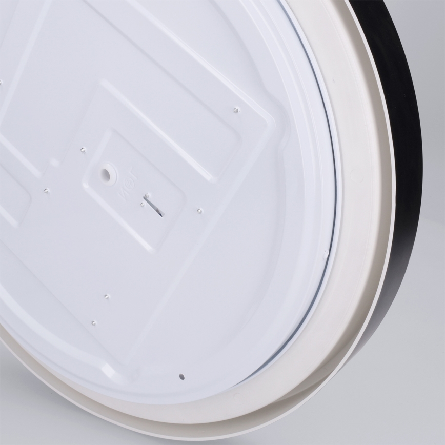 Brilagi - MATTEO LED Dimmable Ceiling Light LED/48W/230V 3000-6500K Ø41 cm Black + Remote Control