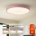 Brilagi - Dimmable LED Light Fixture POOL SMART LED/100W/230V Ø 80 cm Tuya Wi‑Fi + Remote Control, Pink