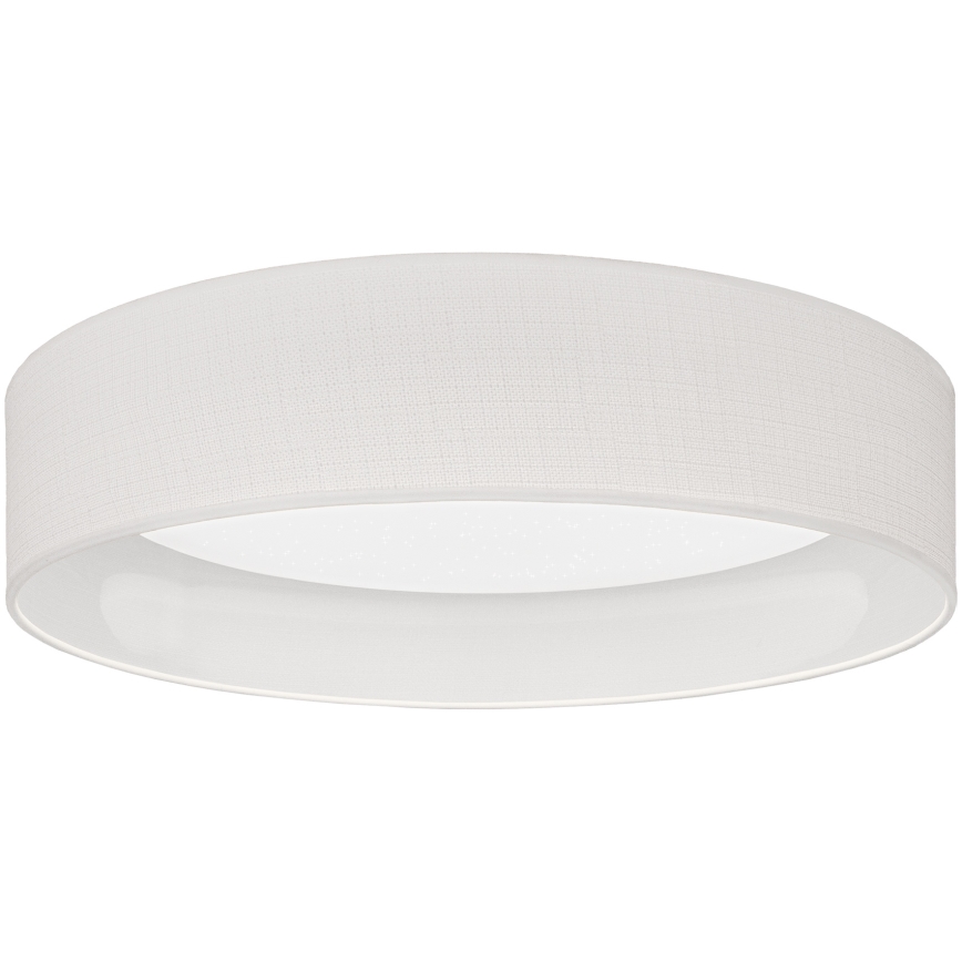 BRILAGI - Dimmable ceiling light VELVET SMARTIX STARS LED/24W/230V 3000-6000K Ø 45 cm white Wi-Fi Tuya Beacon + remote control