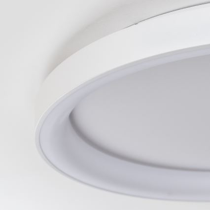 Brilagi - FALCON II Dimmable LED Ceiling Light, 108W, 230V, 3000–6500K, Ø 80 cm, White + Remote Control