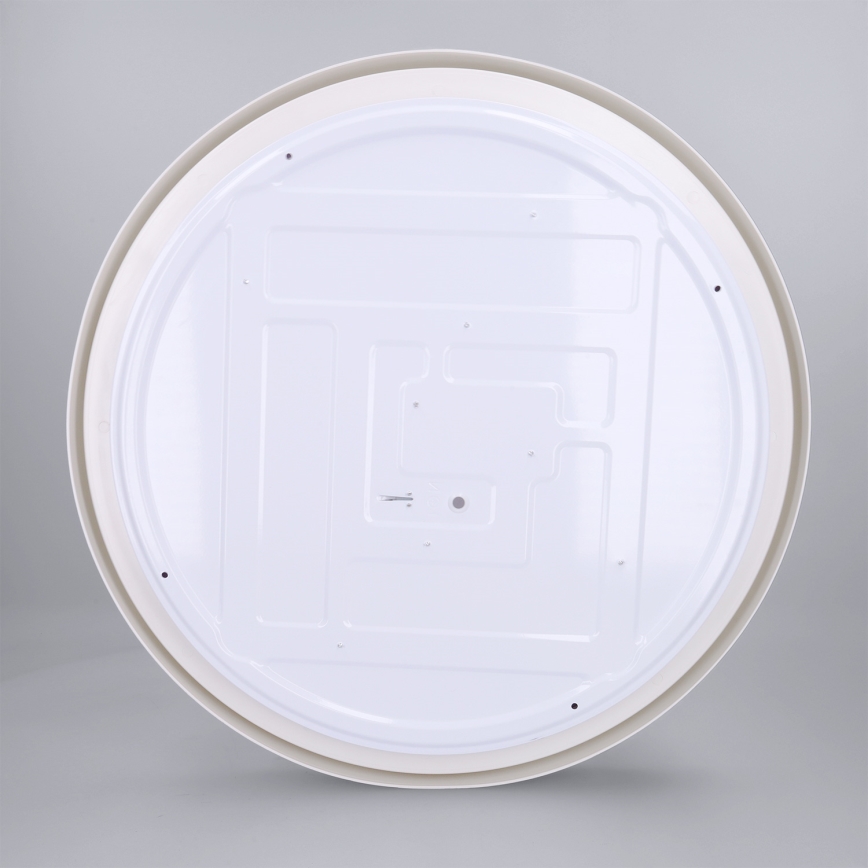 Brilagi - MATTEO Dimmable LED Ceiling Light, 60W/230V, 3000–6500K, Ø 51.5 cm, Taupe + Remote Control