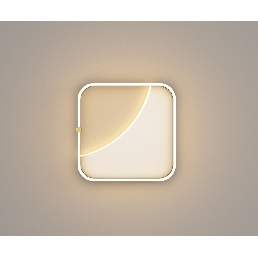 Brilagi - LED Dimmable Ceiling Light SIRELI LED/56W/230V 3000-6000K 40x40 cm + Remote Control
