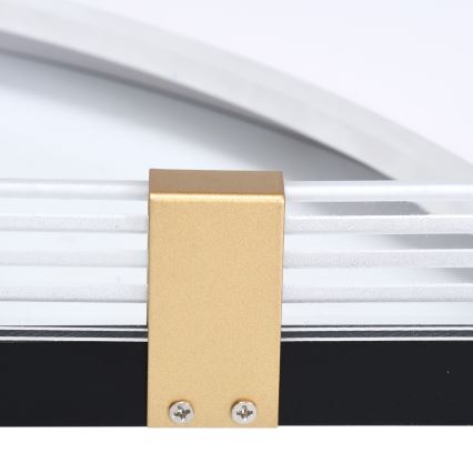 Brilagi - LED Dimmable Ceiling Light SIRELI LED/56W/230V 3000-6000K 40x40 cm + Remote Control