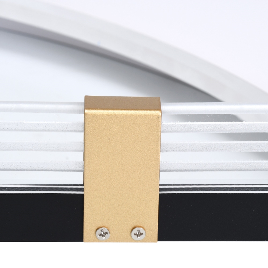 Brilagi - LED Dimmable Ceiling Light SIRELI LED/56W/230V 3000-6000K 40x40 cm + Remote Control