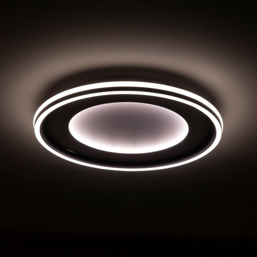 Brilagi - TRIVARO Dimmable LED Ceiling Light 72W/230V 3000–6000K Ø40 cm + Remote Control