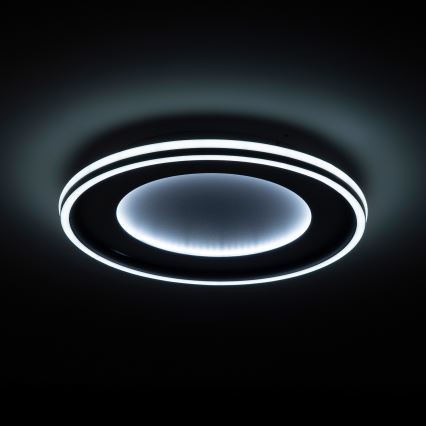 Brilagi - TRIVARO Dimmable LED Ceiling Light 72W/230V 3000–6000K Ø40 cm + Remote Control