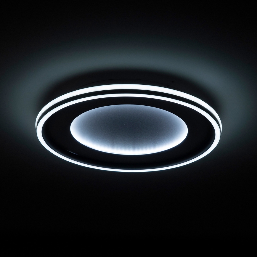 Brilagi - TRIVARO Dimmable LED Ceiling Light 72W/230V 3000–6000K Ø40 cm + Remote Control