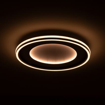 Brilagi - TRIVARO Dimmable LED Ceiling Light 72W/230V 3000–6000K Ø40 cm + Remote Control