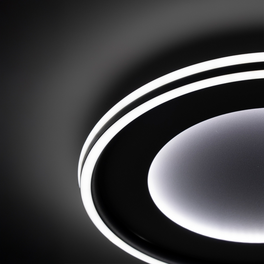 Brilagi - TRIVARO Dimmable LED Ceiling Light 72W/230V 3000–6000K Ø40 cm + Remote Control